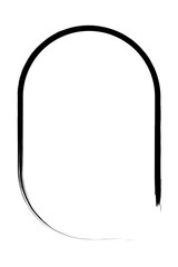 round rectangle brush frame
