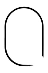 round rectangle brush frame
