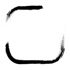 square brush frame
