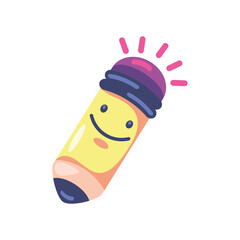 creativity pencil cartoon