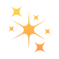 gradient stars sparkle glitter
