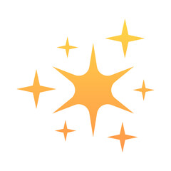 Obraz premium gradient stars sparkle glitter 