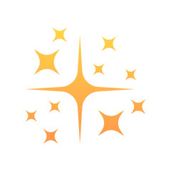 gradient stars sparkle glitter
