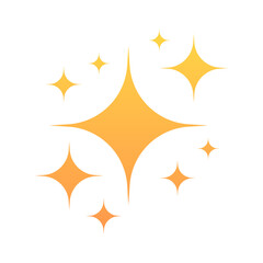 gradient stars sparkle glitter
