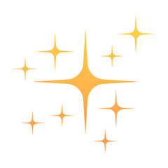 Obraz premium gradient stars sparkle glitter 