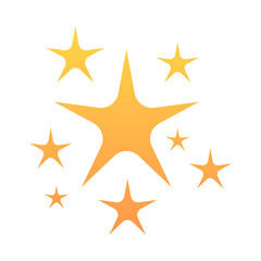 gradient stars sparkle glitter
