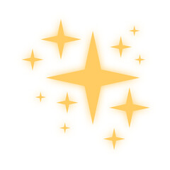 Obraz premium glowing stars sparkle glitter 