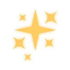 glowing stars sparkle glitter
