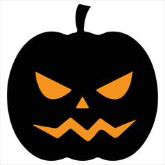 Halloween theme icon. Flat graphic design. Symbol on white background. Vector illustration. EPS10.