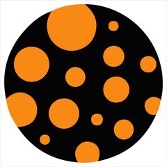 Halloween theme icon. Flat graphic design. Symbol on white background. Vector illustration. EPS10.