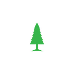Fototapeta premium fir tree icon