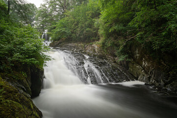 Rhaeadr Ewynnol Swallow Falls Waterfall