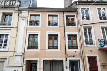 facade of an building