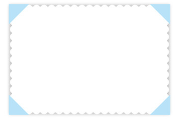 rectangle white note
