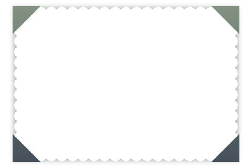 rectangle white note
