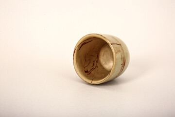  Pottery, a ceramic product with your own hands, made on a potter's wheel, a teapot, a mug, clay. . High quality photo