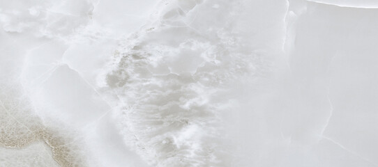 White marble texture banner background top view. Tiles natural stone floor with high resolution. Luxury abstract patterns. Marbling design for banner, wallpaper, packaging design template.