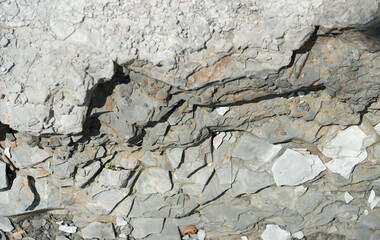 cracked stone background