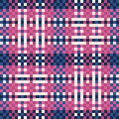 Tartan plaid pattern with texture and wedding color. Vector illustration.