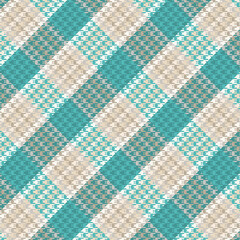 Tartan plaid pattern with texture and wedding color. Vector illustration.