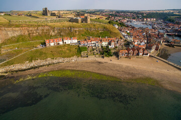Whitby Abbey was a 7th-century Christian monastery that later became a Benedictine abbey. Whitby,...