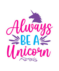 Obraz premium nicorn Svg, Unicorn Face Svg, Unicorn Birthday Svg, Unicorn Png, Cut Unicorn Svg, Cute Unicorn Face Svg,UNICORN BUNDLE SVG, Png, Dxf, Eps, Ai, unicorn horn, unicorn clipart, unicorn face svg