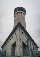 Concrete lighthouse