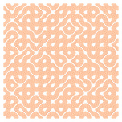 Color truchet tiling connections illustration