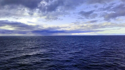 Obraz premium clouds over sea