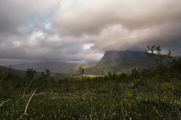 Regenbogen in Norwegen