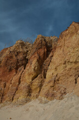 Crag in the Natural Reserve of Popenguine. Thies. Senegal.