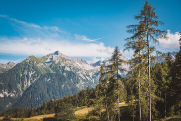 Fototapeta na wymiar Landschaft