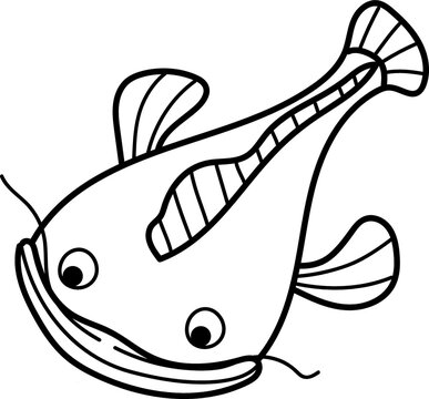 recommend clip art: Cute angler fish