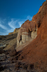 Crag in the Natural Reserve of Popenguine. Thies. Senegal.