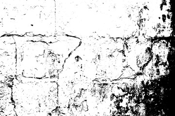Cracked Grunge Wall Texture