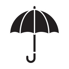 Open Umbrella icon. insurance concept vector illustration.