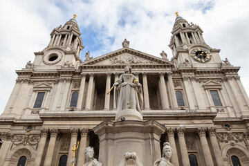 Fototapeta premium St Paul's Cathedral, London, United Kingdom