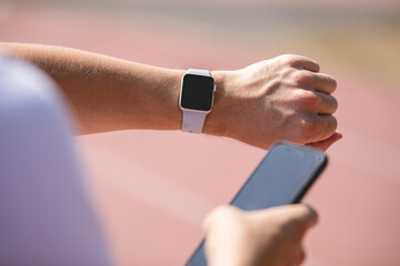 Montre connectée pour mesurer son exercice