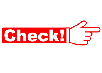 チェック,大事,大切,指,確認,ポイント,注目,重要,要点,手,矢印,強調,指さし,目印,記号,マーク,アイコン,クリック,誘導,案内,ワンポイント,印,カワイイ,挿絵,素材,勉強,広告,仕事,カーソル,手袋,赤,人指し指,タッチ,ピクトグラム,軍手,イラスト