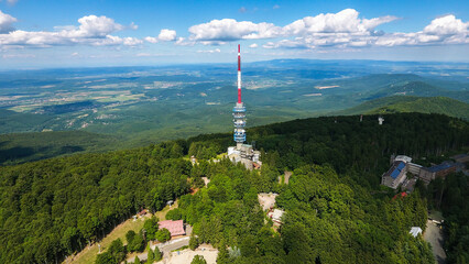Obraz premium panorama of the mountains