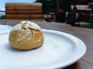 Pan dulce Guatemalteco, llamado 
