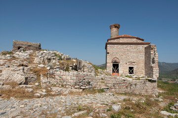 The Kale Mosque of Ayasuluk Inner Castle in Selcuk