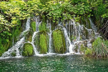 Cascade de Plitvice en Croatie