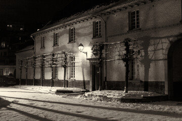 Midnight and all is quiet
