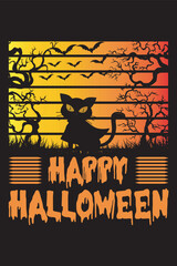 Halloween day t-shirt 2022 - obrazy, fototapety, plakaty