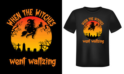 Halloween T-shirt Design 2022