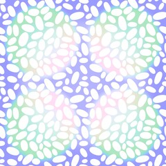 Abstract pattern for fabrics and textiles and packaging and gifts and cards and linens