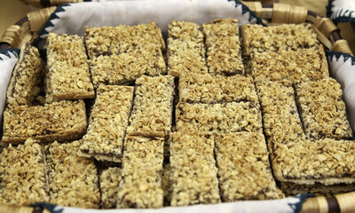 Arabic sweet dessert