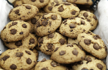 Artisan chocolate cookies
