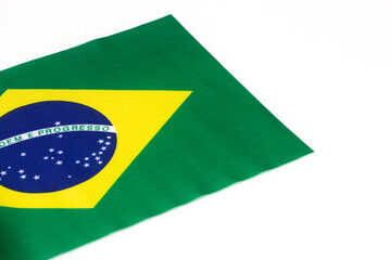 LAURO DE FREITAS, BRASIL - JULY 21, 2022 :brazilian flag